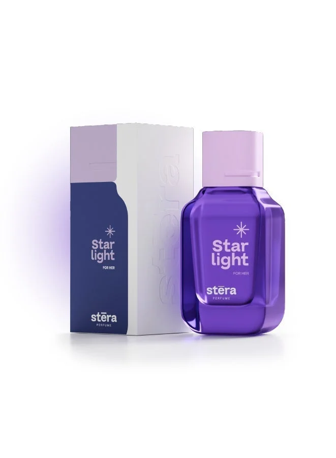 Stera Perfume STAR LIGHT STAR LIGHT Perfume For Women | Eau De Parfum - 50ml | Long Lasting Floral Fruity Gourmand Scent | Premium Quality Travel Size Women's Fragrance for Women | Best Price UAE