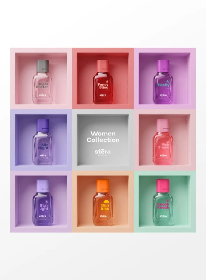 Stera Perfume STAR LIGHT STAR LIGHT Perfume For Women | Eau De Parfum - 50ml | Long Lasting Floral Fruity Gourmand Scent | Premium Quality Travel Size Women's Fragrance for Women | Best Price UAE