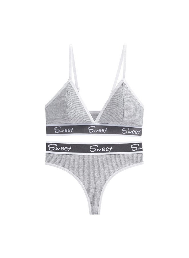 KUYING New Comfortable Skin Friendly And Breathable Lingerie Set Set Of 2 - Image 1