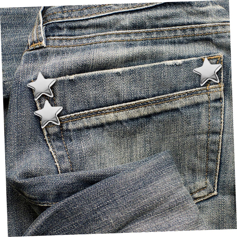200 Piece 5 Color Star Rivets Kit for Leather Crafting Decorative Spikes - Image 5