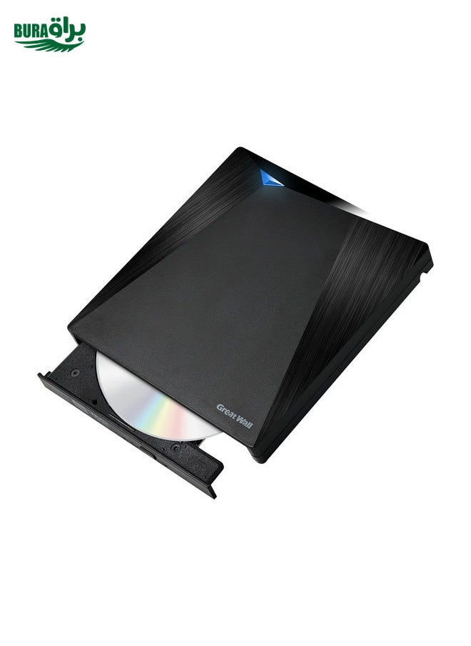 BURAQ Great Wall OD101 Portable DVD Burner Drive  - Image 1