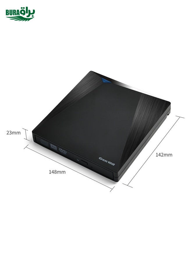 BURAQ Great Wall OD101 Portable DVD Burner Drive  - Image 2