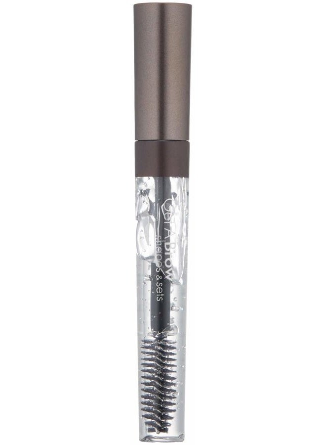 SORMÉ Sorme Cosmetics Get A Brow Gel, Clear, 0.4 Ounce - Image 2