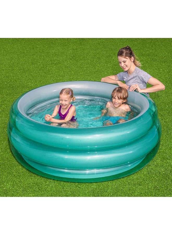 Bestway Big Metallic 3 Ring Pool 150X53Cm 26 51041 - Image 2
