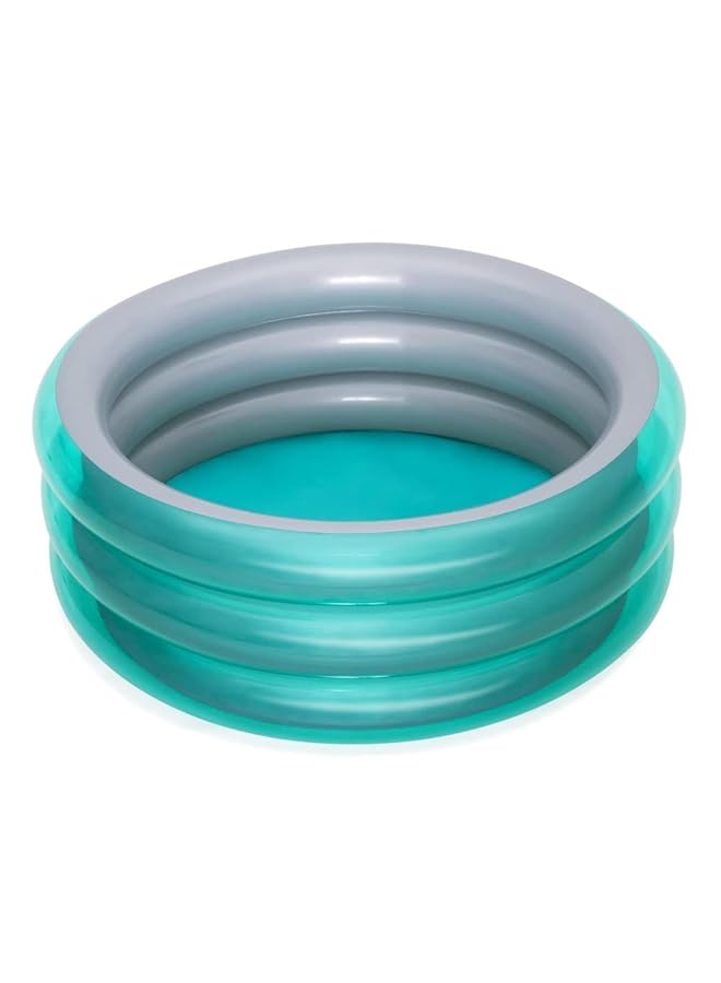 Bestway Big Metallic 3 Ring Pool 150X53Cm 26 51041 - Image 1