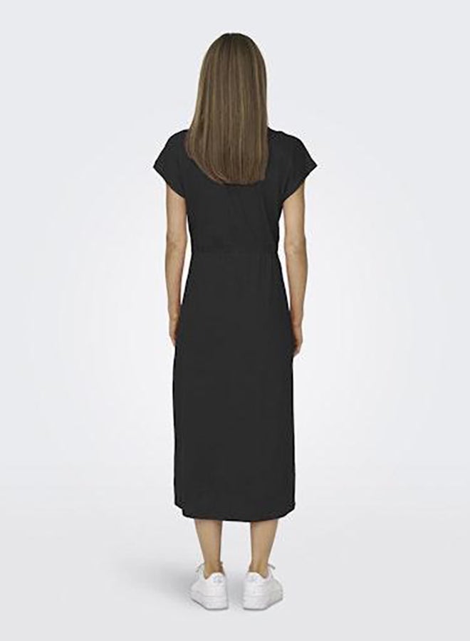 ONLY Onlmay Life S/S Midi Dress Box Jrs  - Image 2