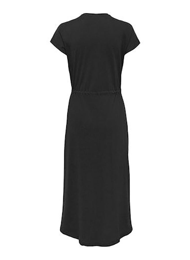 ONLY Onlmay Life S/S Midi Dress Box Jrs  - Image 4