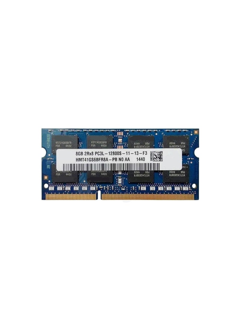 ماركة غير محددة رام 8 جيجابايت لاب توب DDR3 204pin PC3L-12800S 1600MHz HMT41GS6AFR8A-PB 