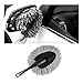KVAEY Car Dash Duster Brush Super Soft Microfiber MultiFunctional Car Cleaning Brush Scratch Free Dash Dusting Tool with a AntiSkid Handle for Vehicle Home Kitchen Cleaning Gray - Image 2