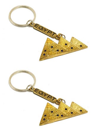 2 pieces Golden