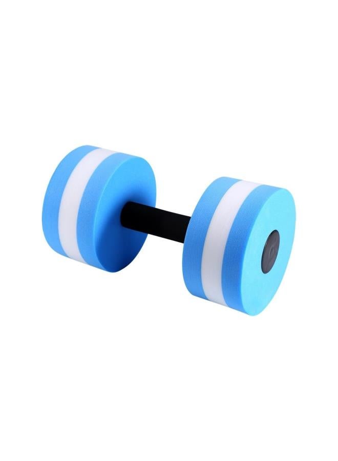 silvercnc Aquatic Exercise Dumbbells, 2Pcs EVA Water Aerobics Dumbbelltic Barbell Fitness Swimming Pool Exercise for Water Weight, Soft Padded, Water Aerobics, Therapy, Pool Fitness  - Image 4
