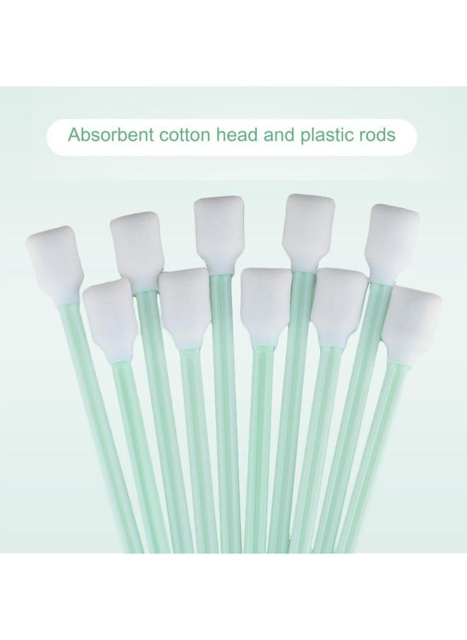 50pcs Anti static Foam Cleaning Swabs For Printer Disk Lens