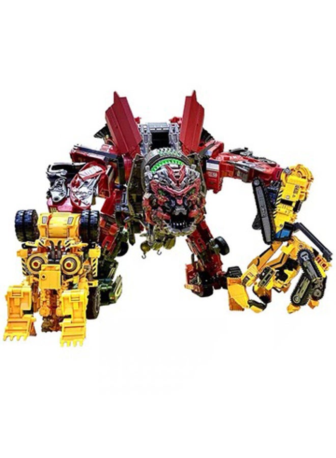 Robot Model Toy Mechanical Dinosaur Robot Articulated Joints Movable Parts-Color:Rolling - Image 2