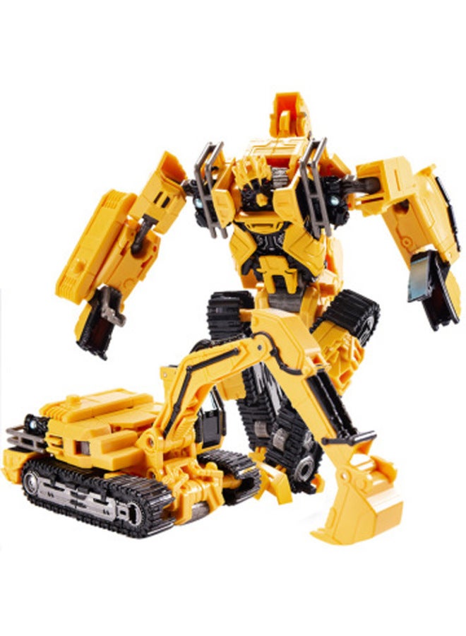 Robot Model Toy Mechanical Dinosaur Robot Articulated Joints Movable Parts-Color:Rolling - Image 1