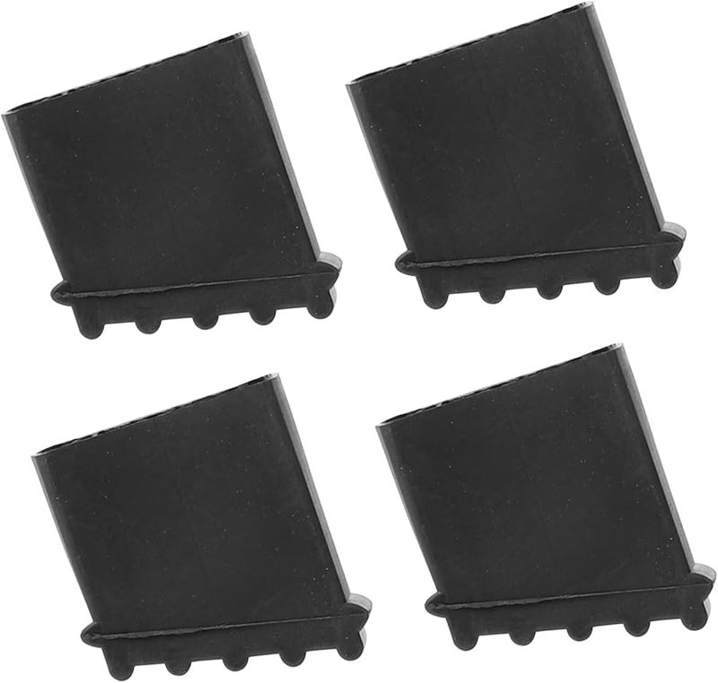 4Pcs Black Ladder Feet Protectors Non Skid Pads For Household And Industrial Use - Image 2