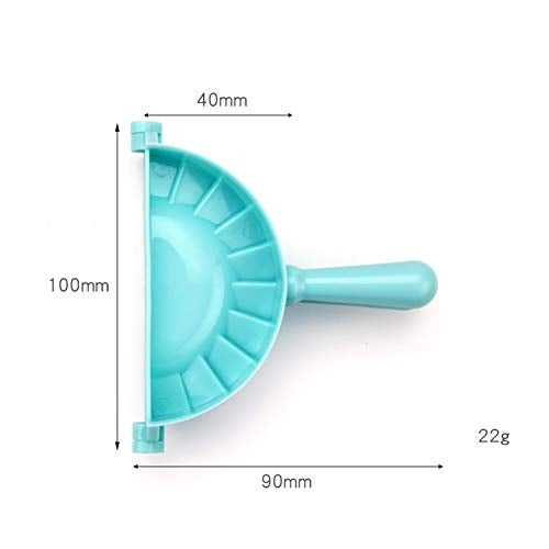 VolksRose Ravioli Maker Set, VolksRose 3 Pack Plastic Pierogi Dumpling Maker Wrapper Pastry Dough Press Pie Empanada Press Mould Pastry Crimpers, Pelmeni Dumplings Kitchen Cooking DIY Tool, Round Shape, S M L - Image 2