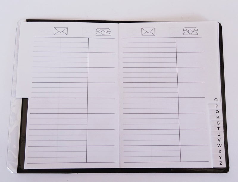 AI-DE-CHEF ADC Kamset Personal Phone and Address Book Large Size 5 Inch x 7 Inch - Image 2