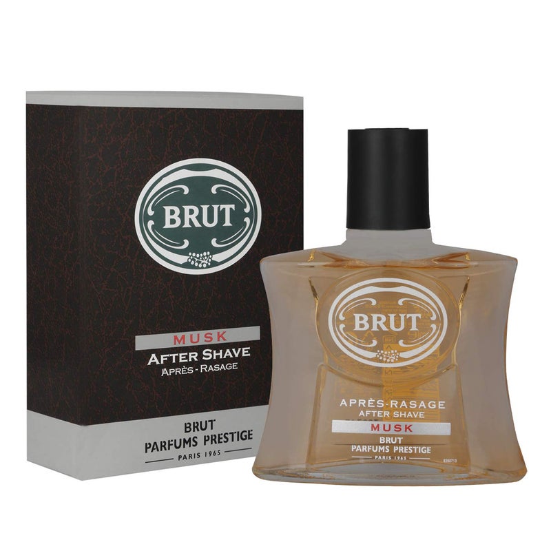 BRUT Aftershave Musk Boxed 100ml - Image 4