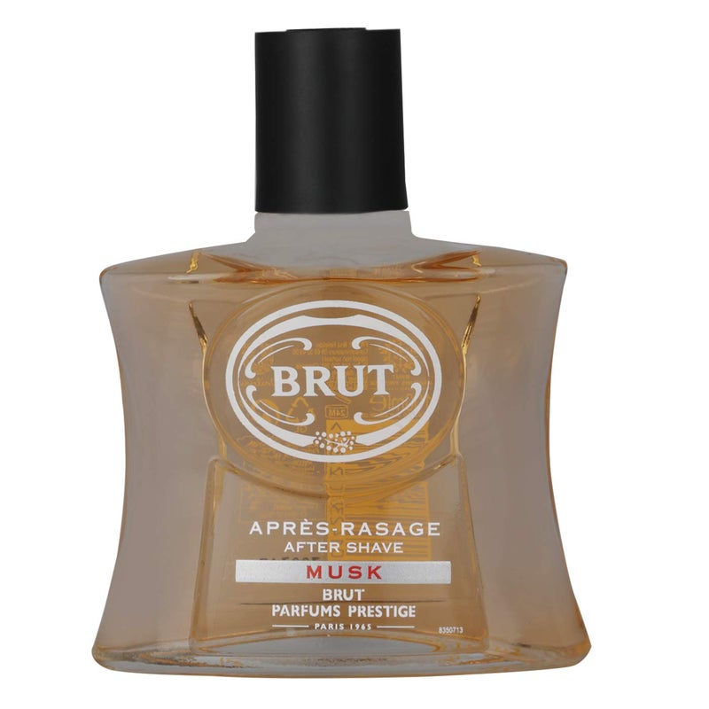 BRUT Aftershave Musk Boxed 100ml - Image 5