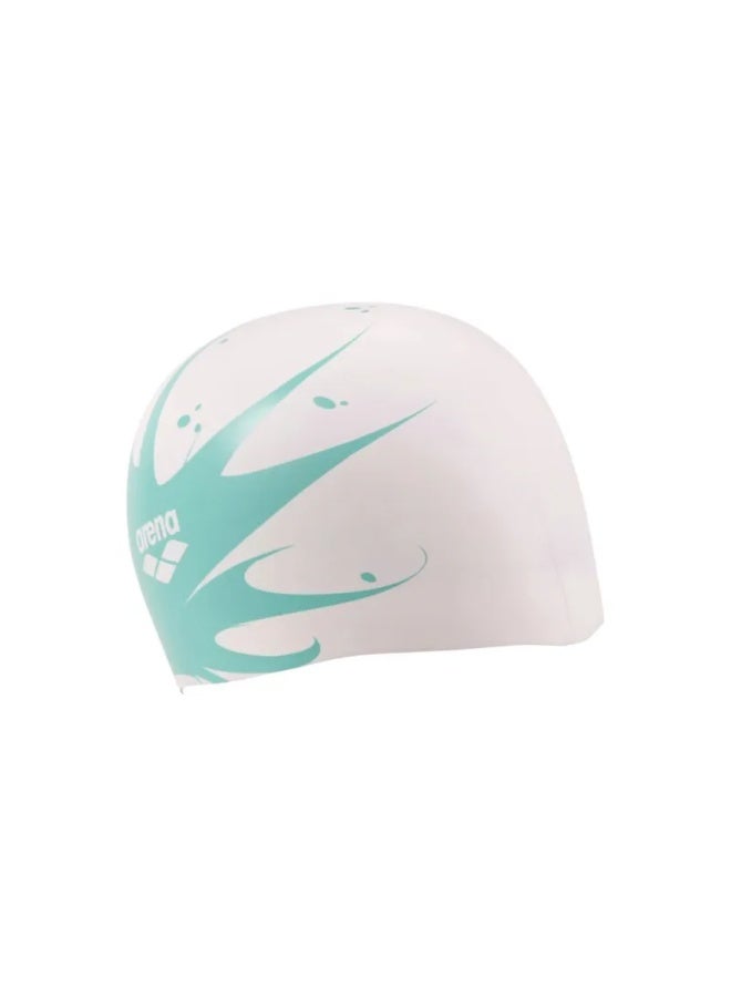 arena REVERSIBLE CAP ASSORTMENT  - Premium Silicone Hydrodynamic Swim Cap - Image 3