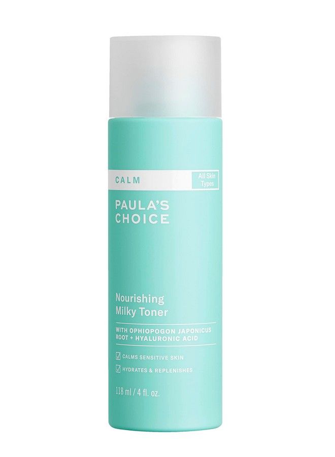 PAULA'S CHOICE Paula’S Choice Calm Nourishing Milky Toner For Sensitive Skin Calms + Soothes Redness Suitable For Rosaceaprone & Eczemaprone Skin Fragrancefree & Parabenfree 4 Fl Oz. - Image 2