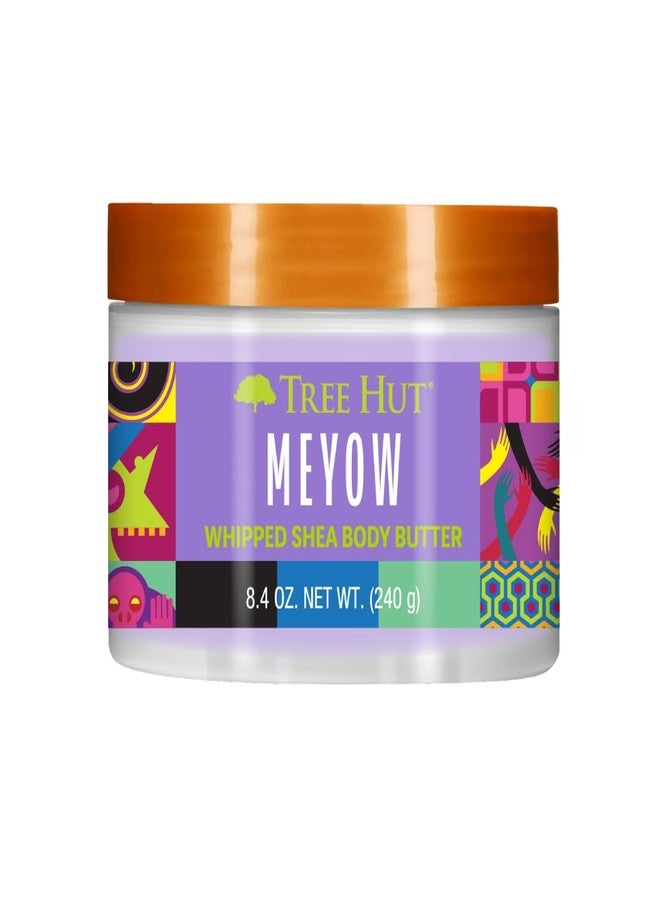 Tree Hut Meyow Whipped Shea Body Butter, Hydrating & Nourishing Body Lotion with Natural Oils, Moisturizer for Soft & Smooth Skin, Limited Edition, Fall Scent, 8.4 Fl Oz - Image 1