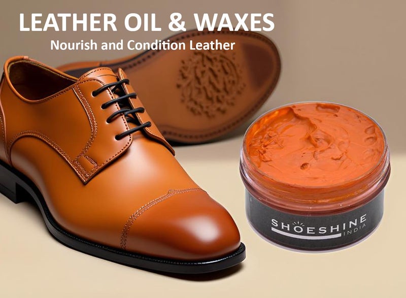 SHOESHINE Shoe Brush & Cream for Leather Boot Polish and Cleaning (2in1) - Image 3