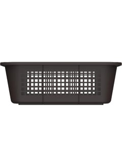 Cosmoplast Large Fruit Tray Storage Basket, Dark Brown  - Image 2