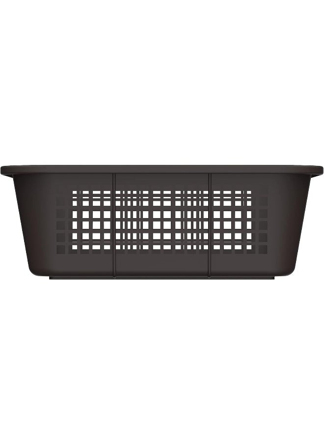 Cosmoplast Large Fruit Tray Storage Basket, Dark Brown  - Image 2