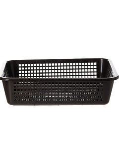 Cosmoplast Large Fruit Tray Storage Basket, Dark Brown  - Image 4