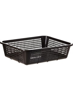 Cosmoplast Large Fruit Tray Storage Basket, Dark Brown  - Image 1