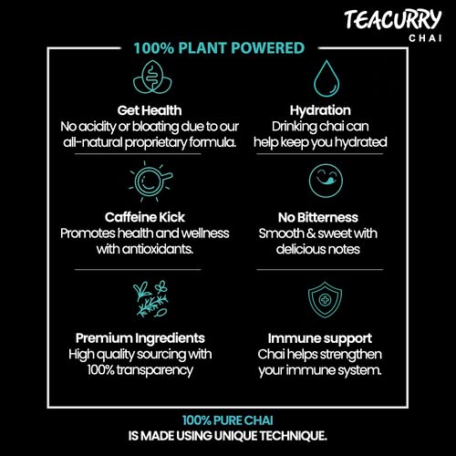 TEACURRY Raw Kadak CTC Chai (200 Grams, 100 Cups) - Pure Kadak Assam Black Tea for Energy and Digestion - 100% Natural Tea | Refreshing & Tasteful Kadak CTC Chai Tea - Image 5