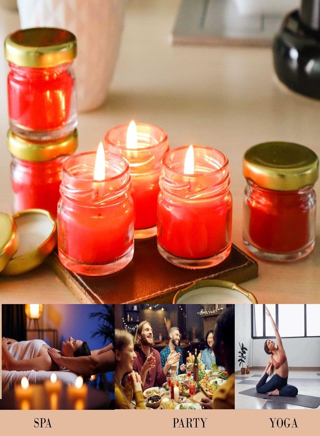 بيور سورس انديا شمعة معطرة من بيور سورس إنديا، عبوة صغيرة 20 غرام - شمع طبيعي - مثالية للسفر، والإهداء، والمنتجعات الصحية، وغرفة النوم (برائحة الماندرين) - Image 3