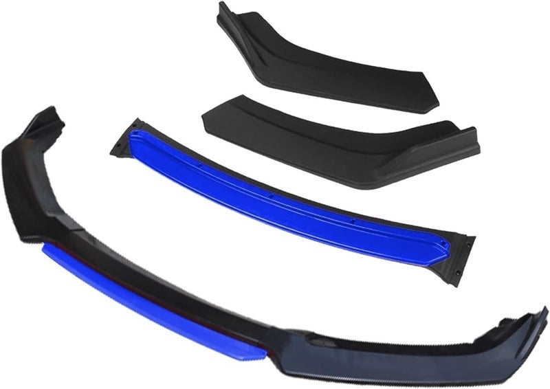 Wivplex Front Bumper Lip Diffuser Body Kit Spoiler for Astra J - Image 1
