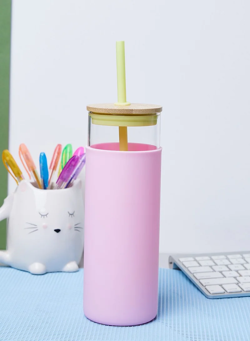 DesignWorks Ink Tumbler With Straw