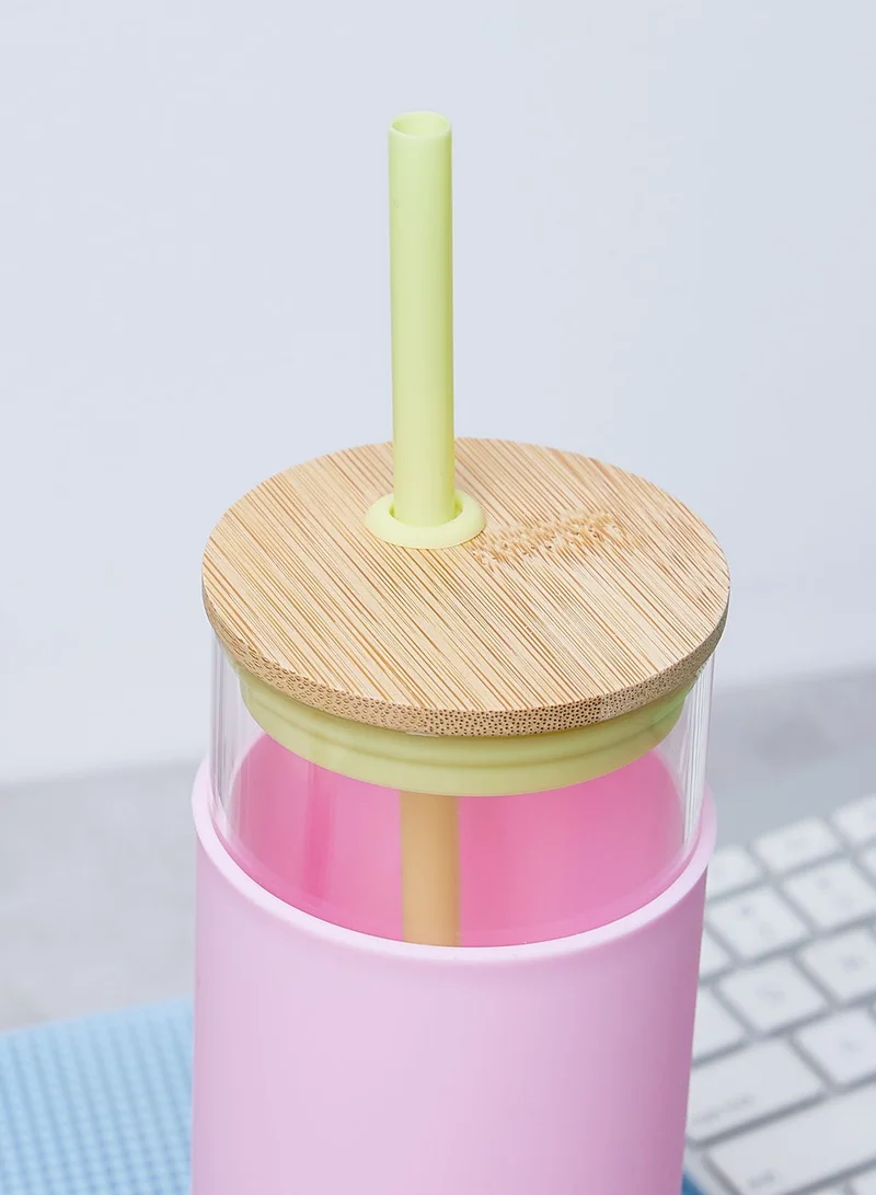 DesignWorks Ink Tumbler With Straw