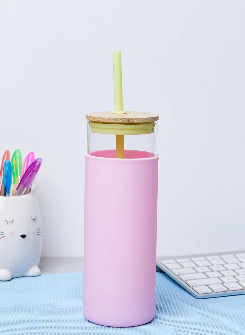 DesignWorks Ink Tumbler With Straw