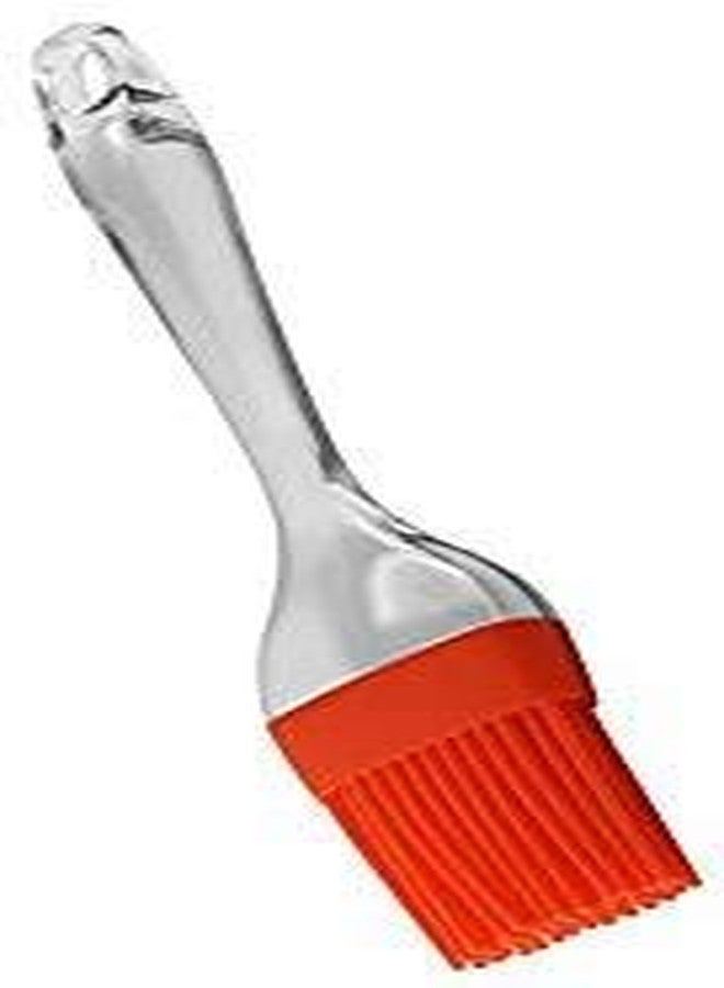 JRT Snap Shopping Silicone Colour Pastry Brush for Baking and Cooking for Kitchen use in Cake Mixer, Decorating, Glazing - Image 1