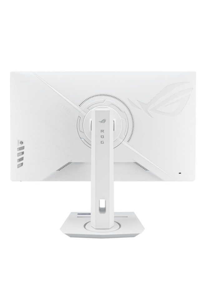 ASUS ROG Strix XG27ACS-W 27” QHD (2560×1440) Fast IPS Gaming Monitor, 180Hz Refresh Rate, 1ms GTG, 97% DCI-P3, DisplayHDR 400, G-Sync Compatible, ELMB Sync, USB-C DP Alt Mode, DisplayPort 1.4, HDMI 2.0, Ergonomic Stand, Eye Care, White | 90LM09Q2-B011A0 White - Image 2