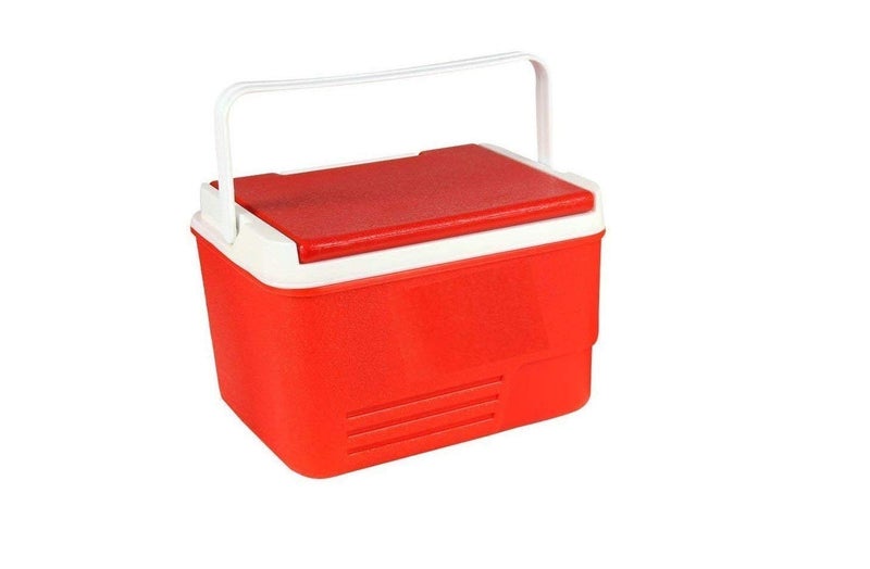 Dhruheer Strong Heavy Food Grade Plastic 14 Litter Insulated Ice Storage Box Chiller Ice Pack With Carry Handle For Easy Carry Access For Picnic Sport Adventure Travel Home - Image 4