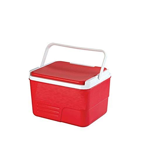 Dhruheer Strong Heavy Food Grade Plastic 14 Litter Insulated Ice Storage Box Chiller Ice Pack With Carry Handle For Easy Carry Access For Picnic Sport Adventure Travel Home - Image 2