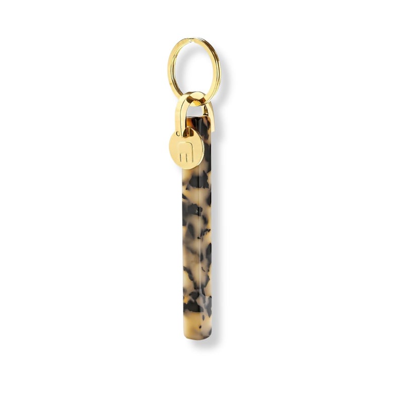 MACHETE Bar Keychain Car Keychain Purse Keychain Key Chains (Blonde Tortoise) - Image 1