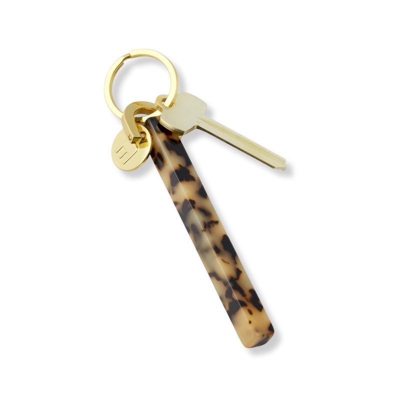MACHETE Bar Keychain Car Keychain Purse Keychain Key Chains (Blonde Tortoise) - Image 3