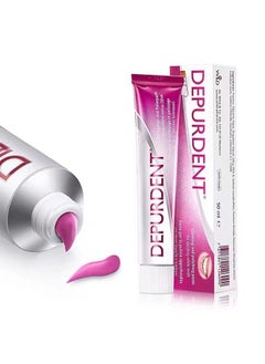 DEPURDENT Clean and Polish Toothpaste 50 ml,  Clean and Polish Paste for Teeth Cleaning, Removes Dental Plaque and Tea Stains, Solve Teeth Discoloration Question, Tooth Whitening Toothpaste  - Image 4