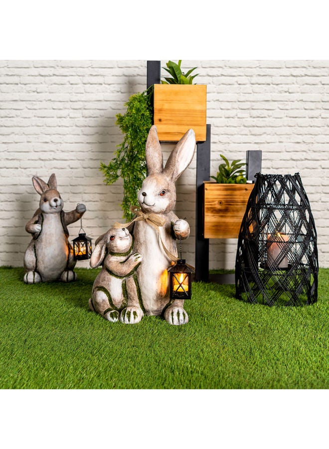 Rabbit Decoration 27.5x25.5x23.5 Cm - Image 2