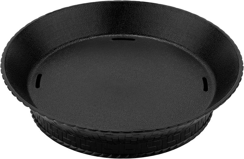 Get سلة تقديم دائرية مع قاعدة RB892BKEC 9 سوداء مجموعة من 4 - Image 2