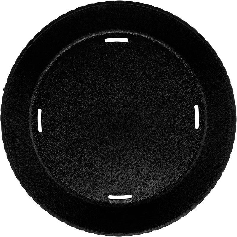 Get سلة تقديم دائرية مع قاعدة RB892BKEC 9 سوداء مجموعة من 4 - Image 1