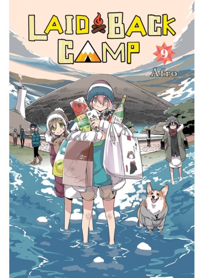 Laid Back Camp Vol 9 - Paperback