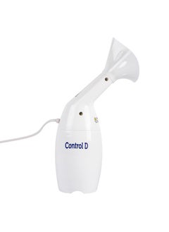 Control D Steamer Home Spa Face White Vaporizer Includes Flexible Universal Mask For The Mouth And Nose Warm Steam Treatment Nebulization Of Liquids With 1 Years Warranty  - Image 3