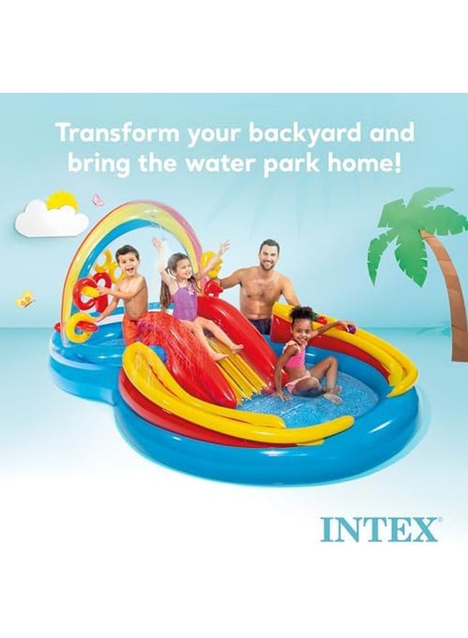 انتكس مركز لعب رينبو رينج 57453Np لعمر سنتين فما فوق، متعدد الالوان - Image 4